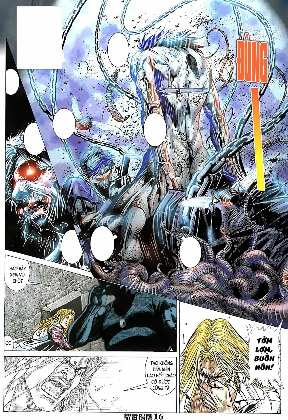 diệu võ dương oai chapter 85 2