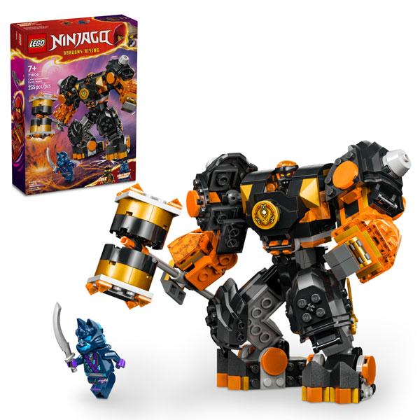 Đồ Chơi Lắp Ráp Chiến Giáp Của Cole - Cole's Elemental Earth Mech - Lego Ninjago 71806 (235 Mảnh Ghép)