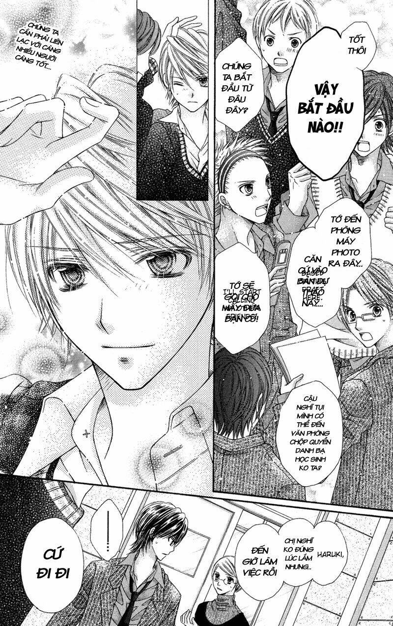 thiên đường lay động chapter 30 15