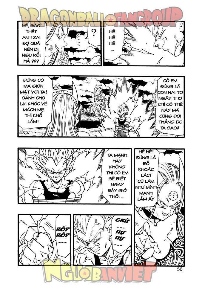 thế giới ngọc rồng - con trai frieza: ize chapter 10 57