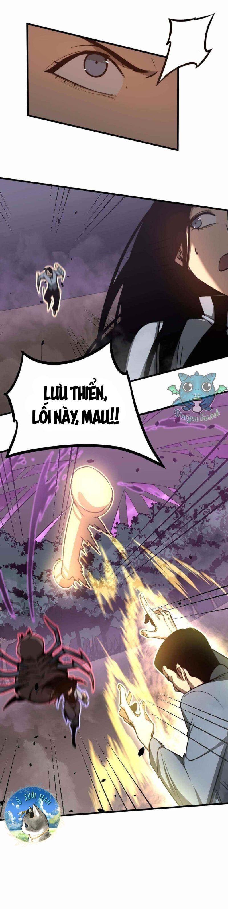 siêu tiến hóa chapter 48 18