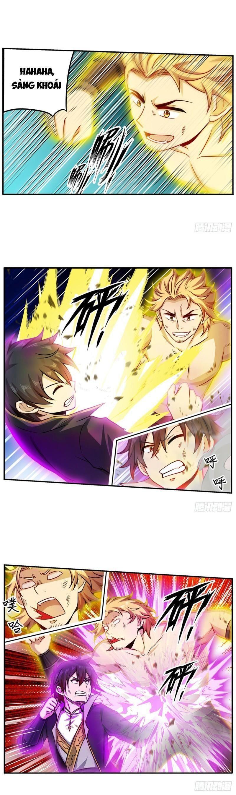 vô hạn sứ đồ và 12 nữ chiến binh chapter 220 10