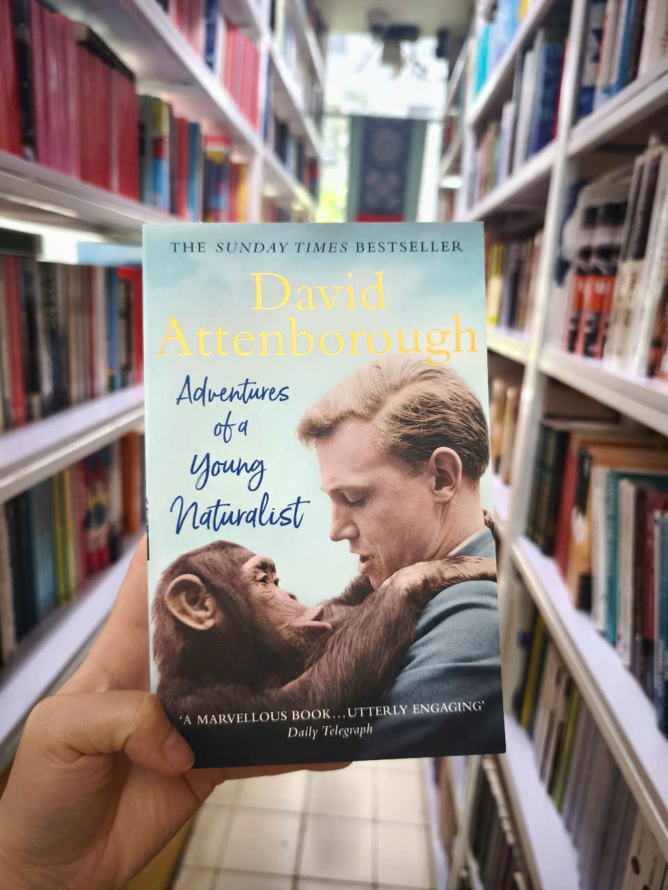 Sách - Adventures of a Young Naturalist by David Attenborough - Nonfiction/ Nature/ Biography in English