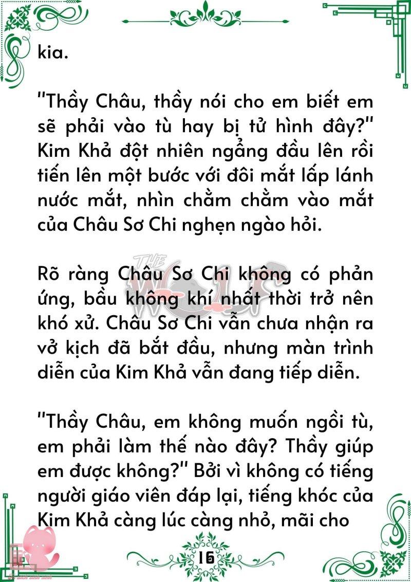 quý nhân phù trợ du chapter 23 17