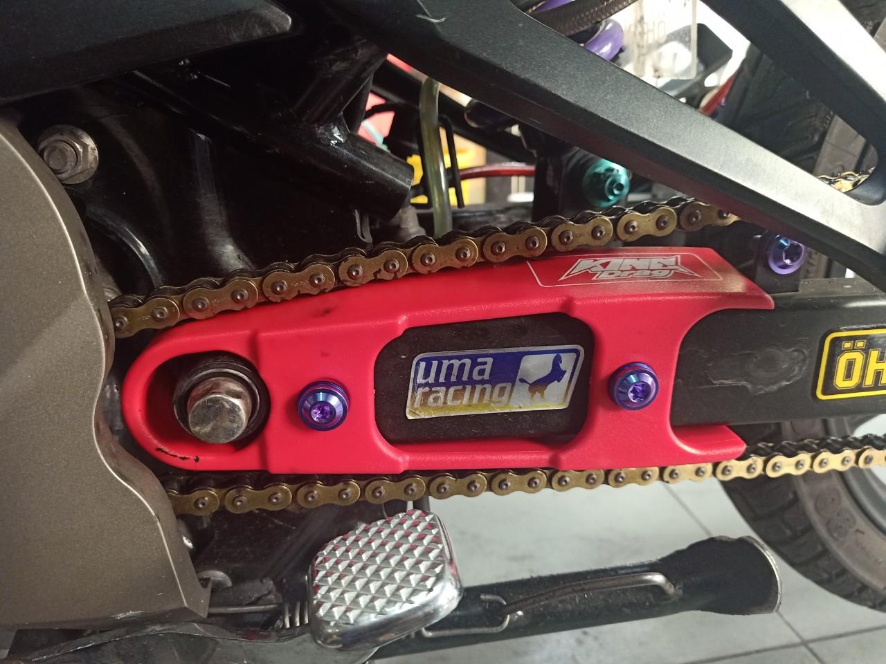 CAO SU GẤP ĐỠ SÊN KING DRAG CHO RAIDER, SONIC, SATRIA,EXCITER,WINNER