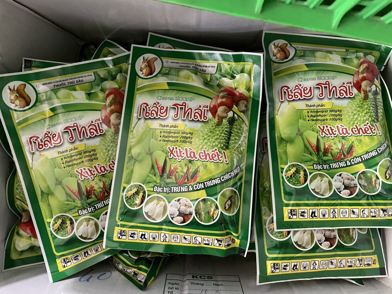 Rầy Thái 100gr + Enomil 50ml - Trừ Nhanh Côn Trùng Chích Hút - Bọ Trĩ - Nhện Đỏ - Rệp Sáp