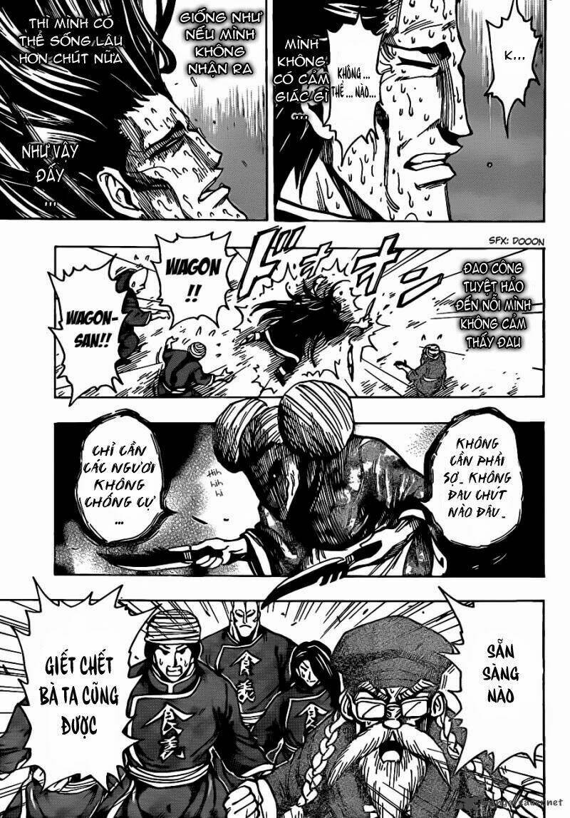 thợ săn ẩm thực chapter 187 15