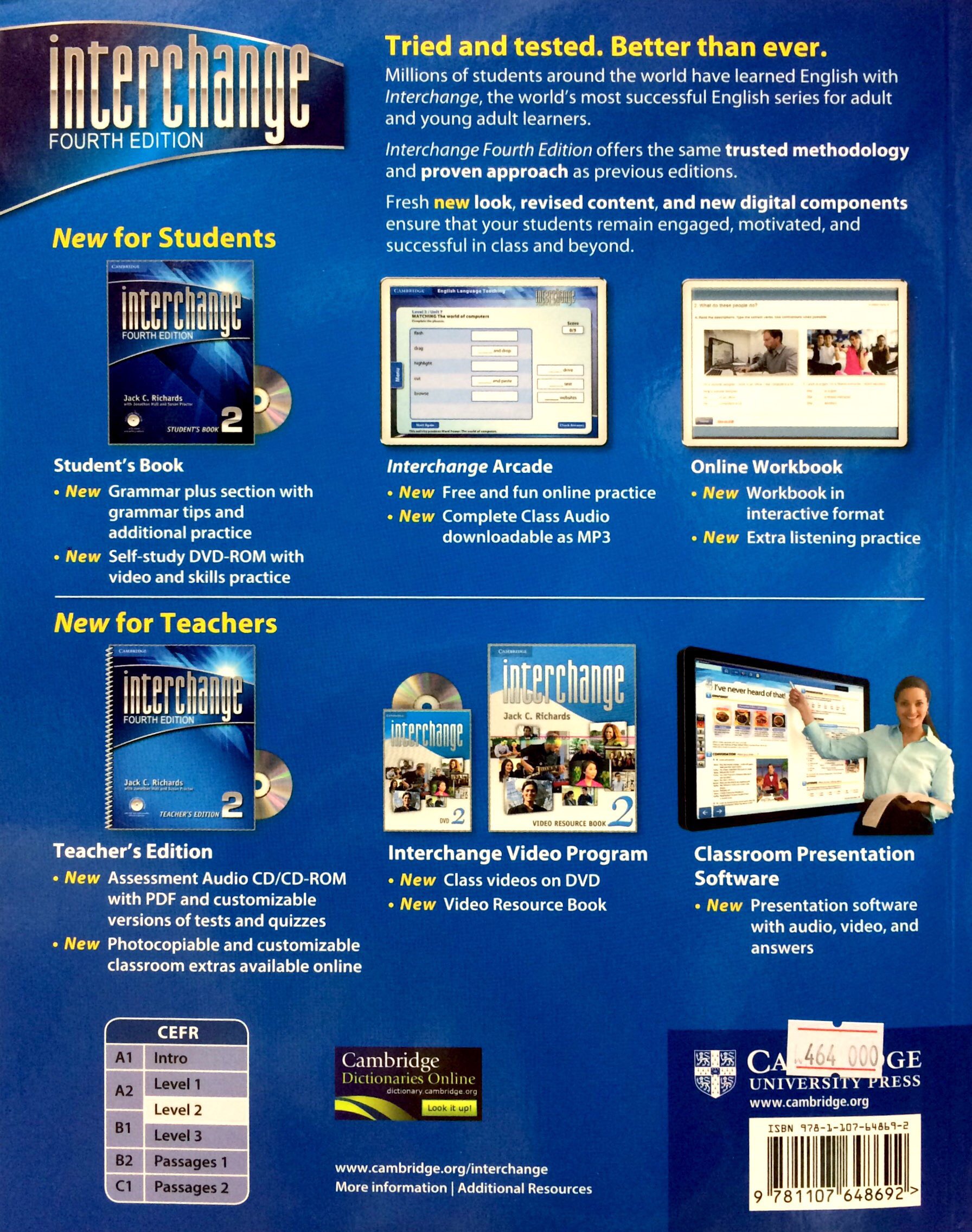 Interchange Level 2 Student's Book with Self-Study DVD-ROM