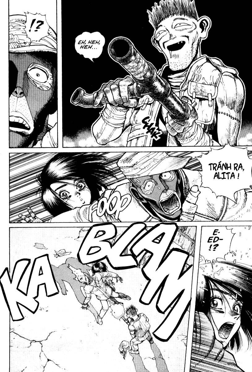 thiên thần chiến tranh alita chapter 20 30