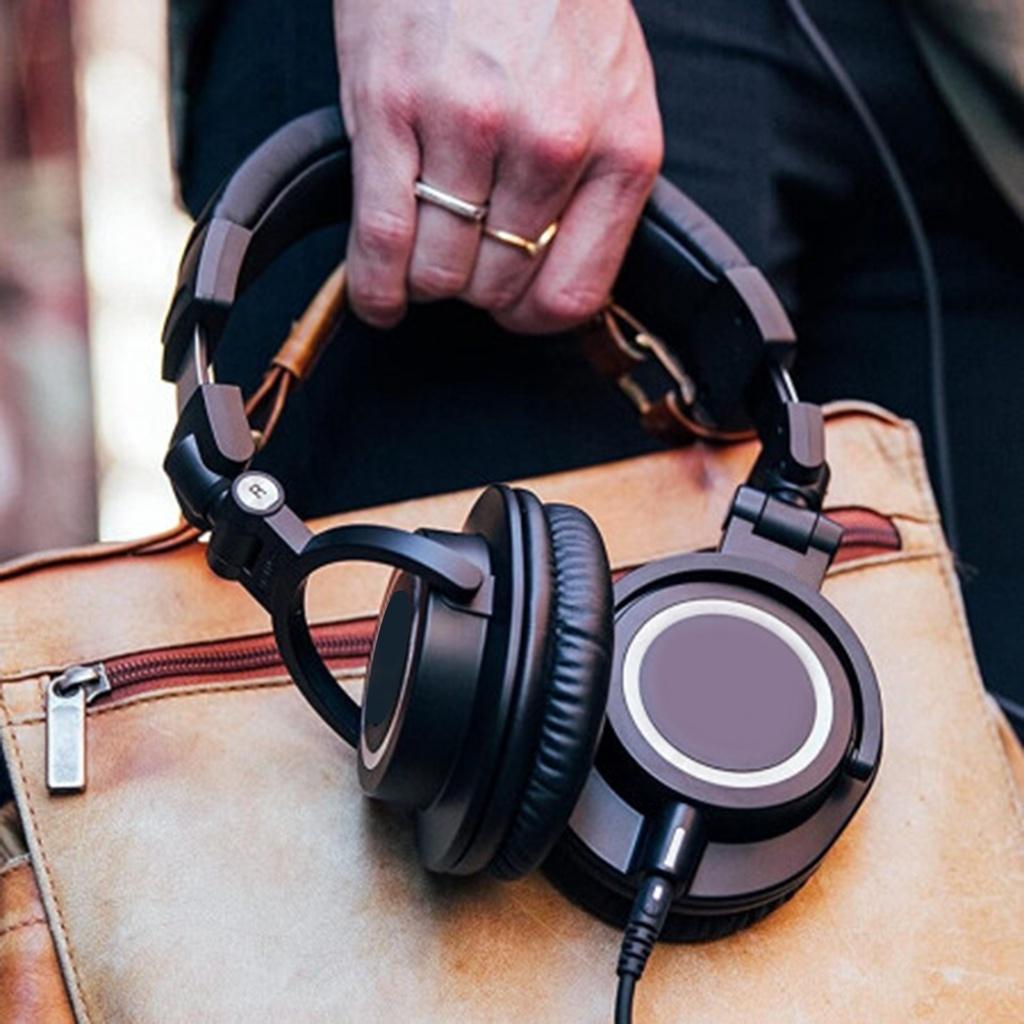 【ky】Faux Leather Foam Earpad Cushion Headband for Audio Technica ATH-SR5 ATH-SR5BT
