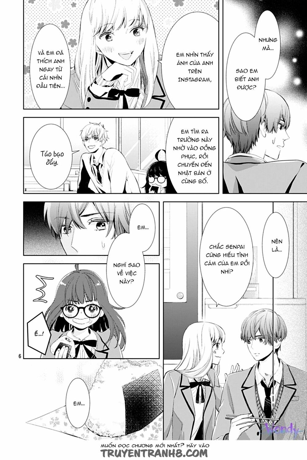 you are my brightest star chapter 1 7