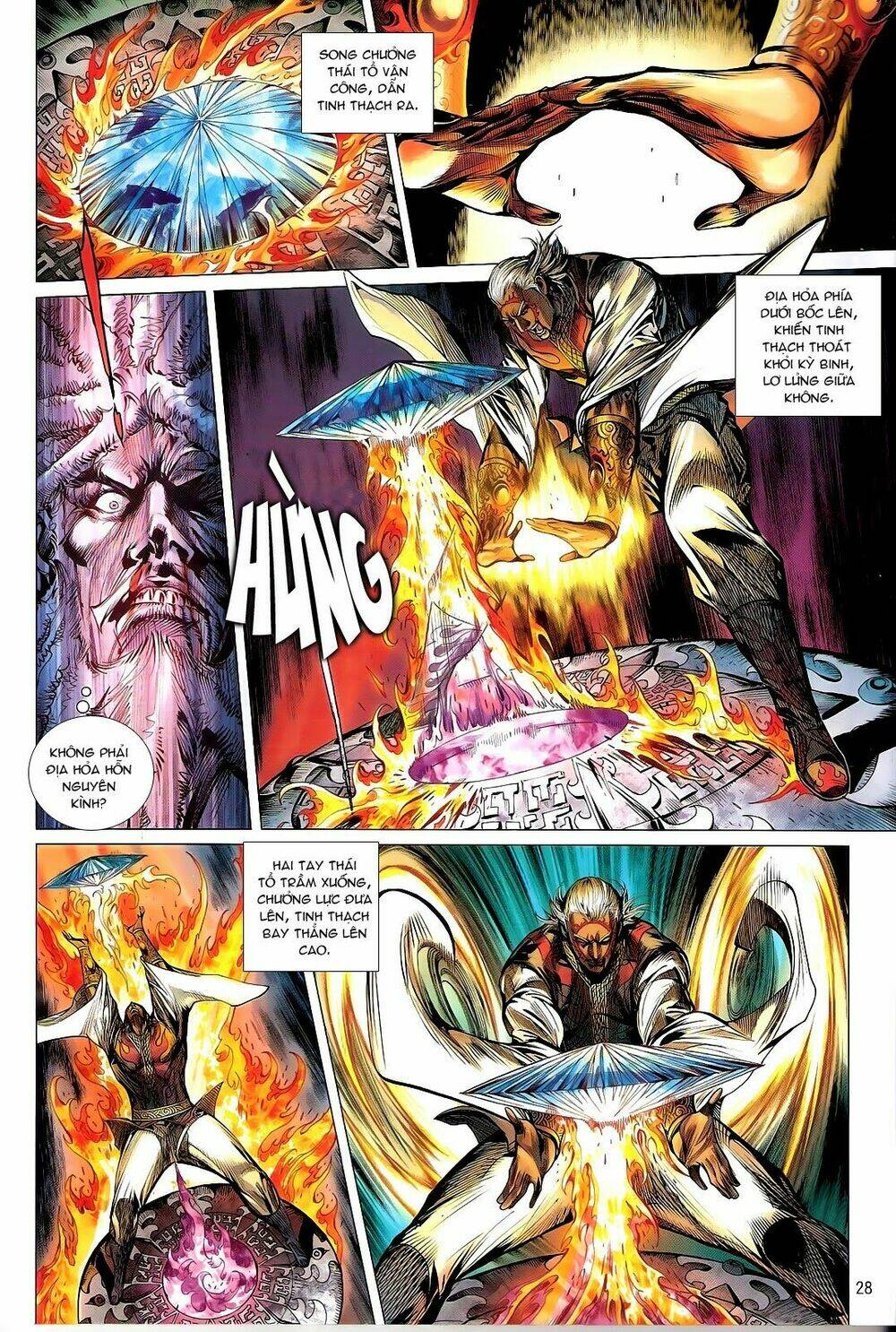 thiết tướng tung hoành (cựu tác) chapter 125 27