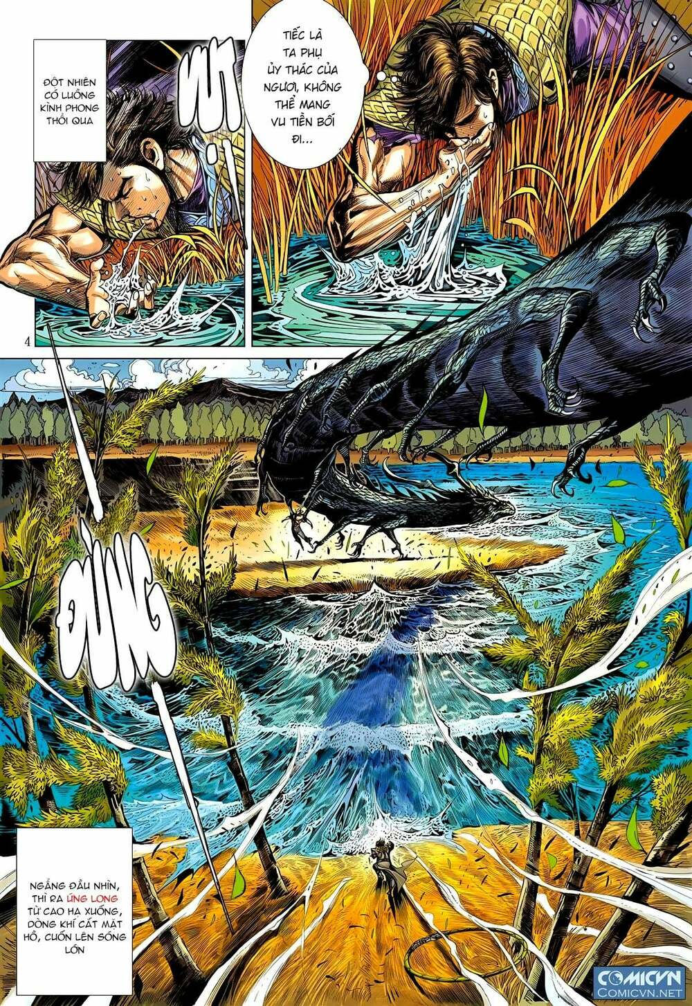 sơn hải kinh truyện chapter 102 3