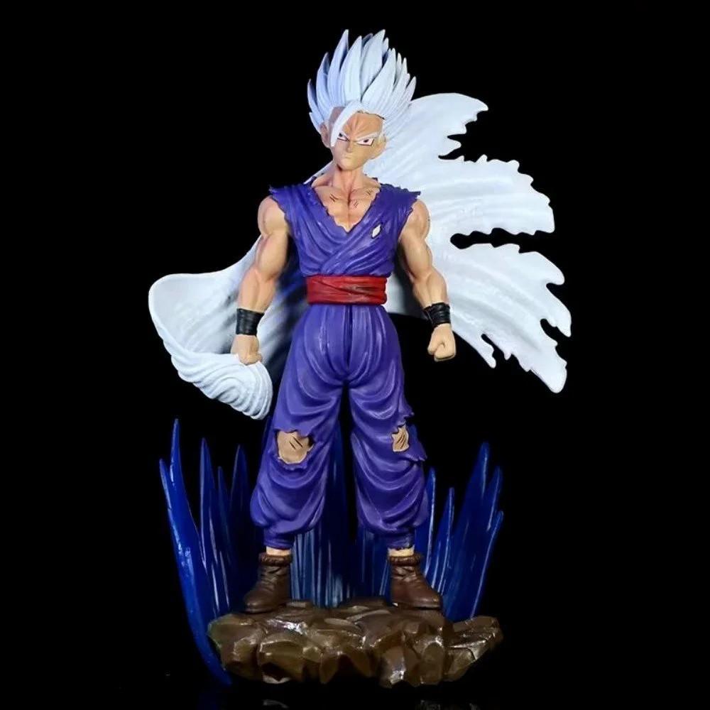 Mô Hình DragonBall Gohan Best bé siêu ngầu cao 25cm nặng 550 gram - Figure DragonBall - Có Hộp màu
