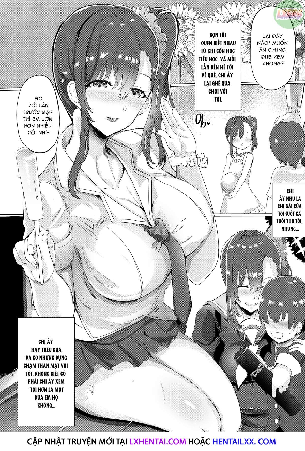 bí mật mùa hè của chúng tôi chapter 0 3