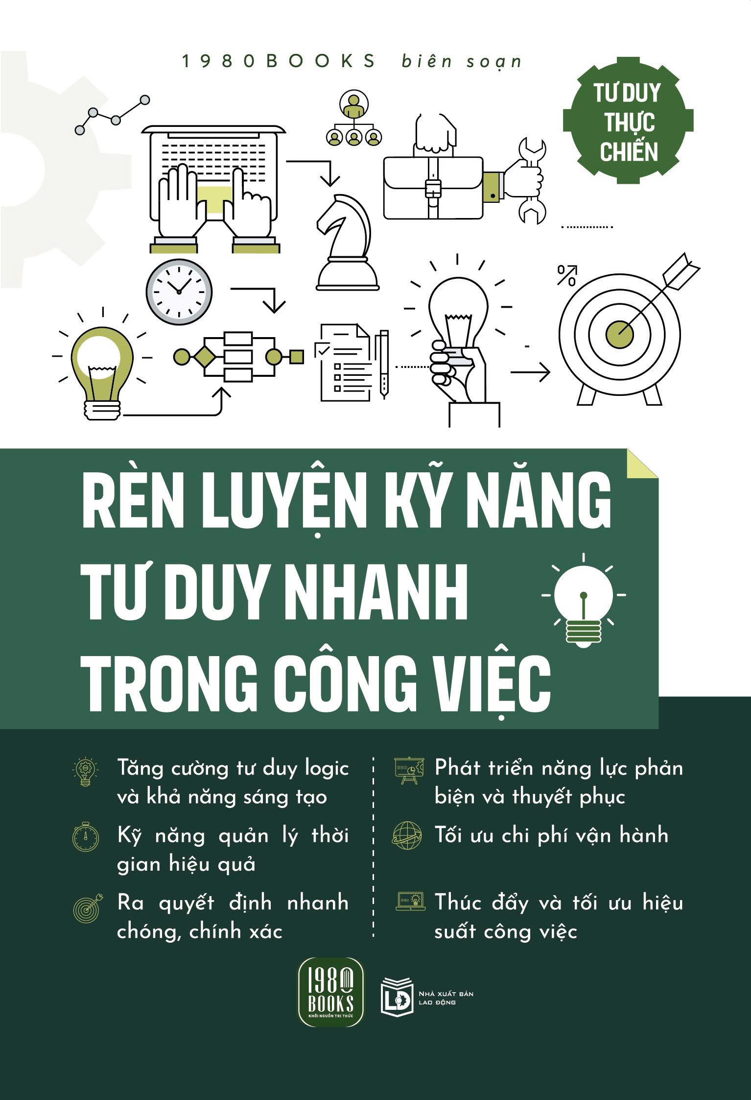 Sách Rèn Luyện Kỹ Năng Tư Duy Nhanh Trong Công Việc - ảnh 2