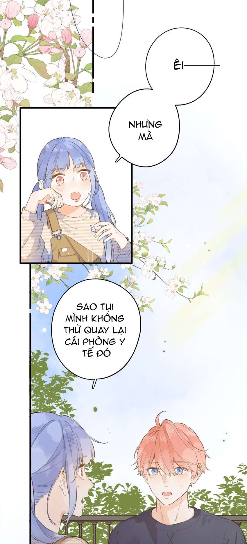 ánh sao trôi dạt giữa làn nước chapter 69 11