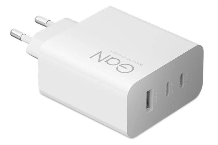Adapter Sạc 3 cổng USB Type C PD GaN 90W Xiaomi HyperCharge - GiaPhucStore | Hàng Chính Hãng