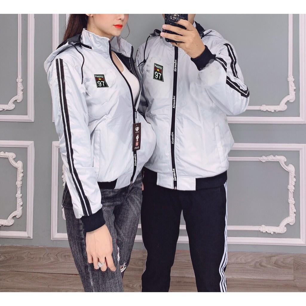 Áo Khoác Dù Nam Nữ Cao Cấp Chống Thấm 97
