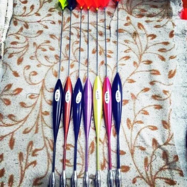 Phao bầu chân đồng đủ size, đủ màu đồ câu FISHING_HD