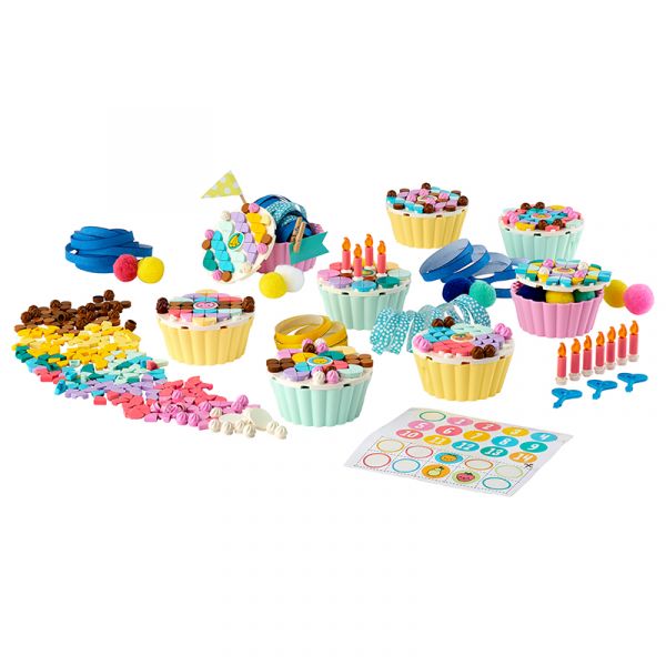 BỘ LẮP RÁP LEGO DOTS 41926 BỮA TIỆC SINH NHẬT SÁNG TẠO