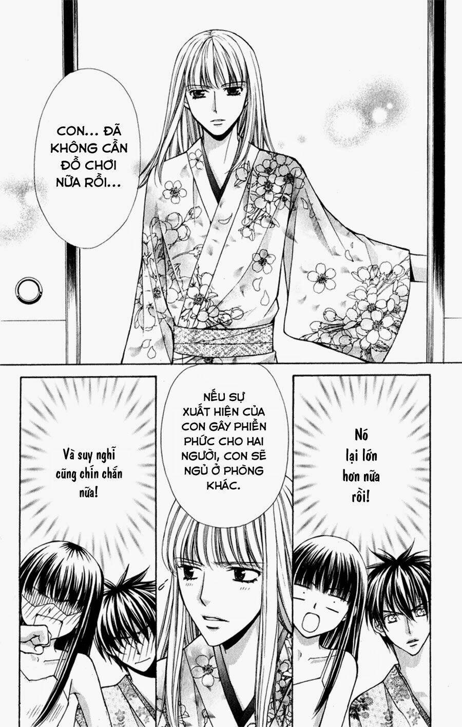 chuyện tình yêu của nữ tư tế chapter 11 14