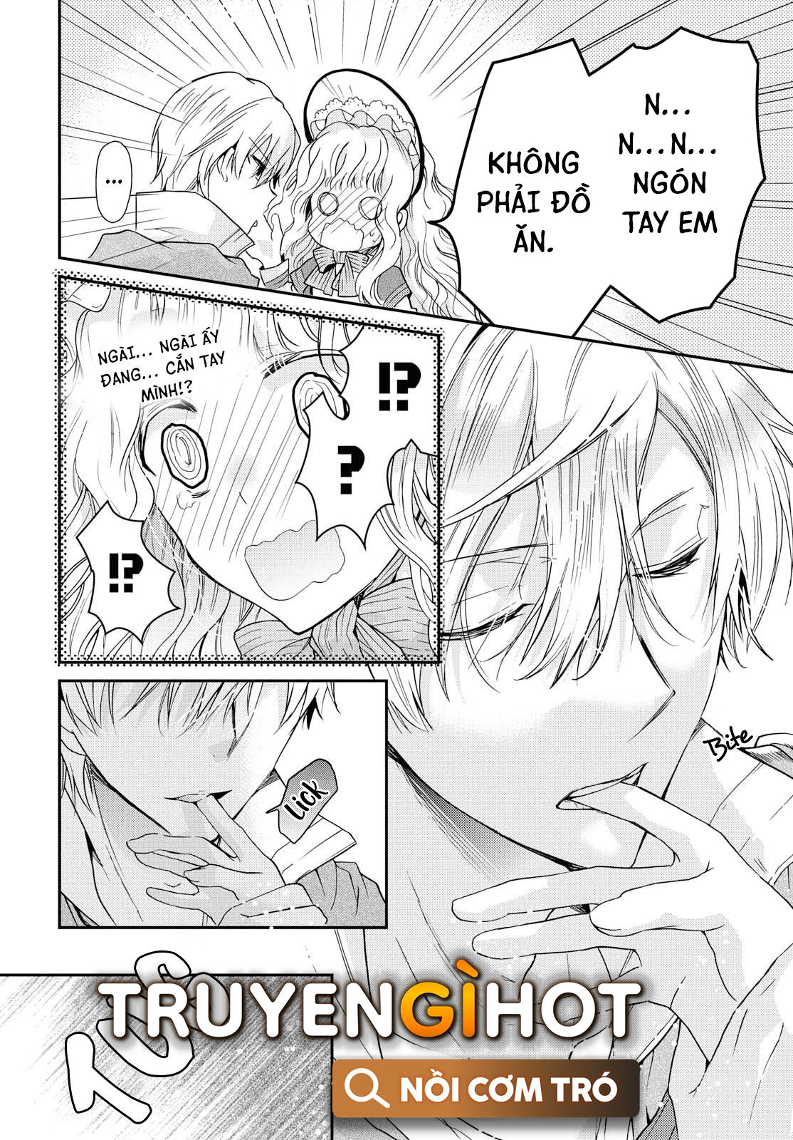 công chúa mọt sách chapter 13.2 8