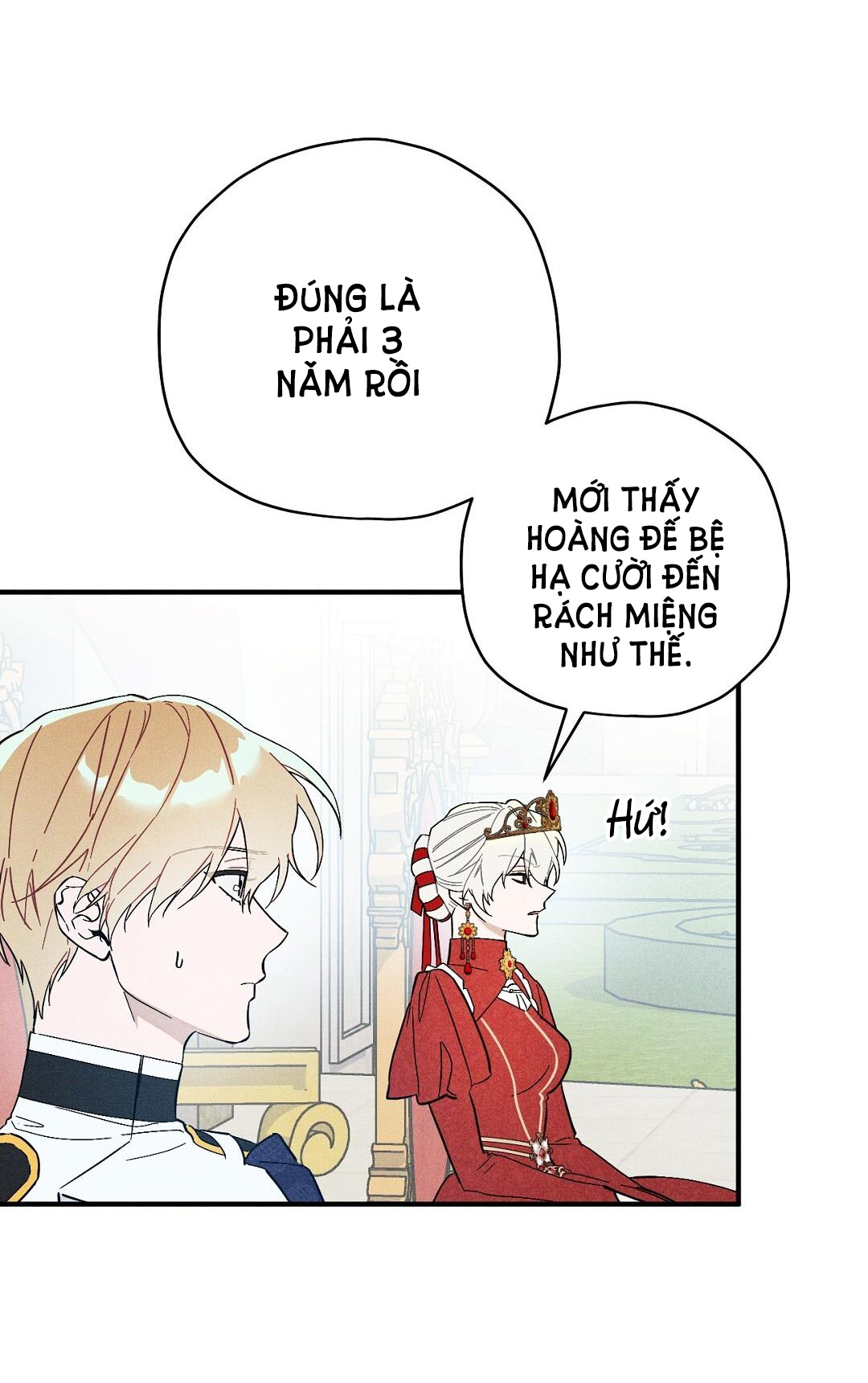 hoàng tử bất lương giấu mình là omega chapter 4.2 20