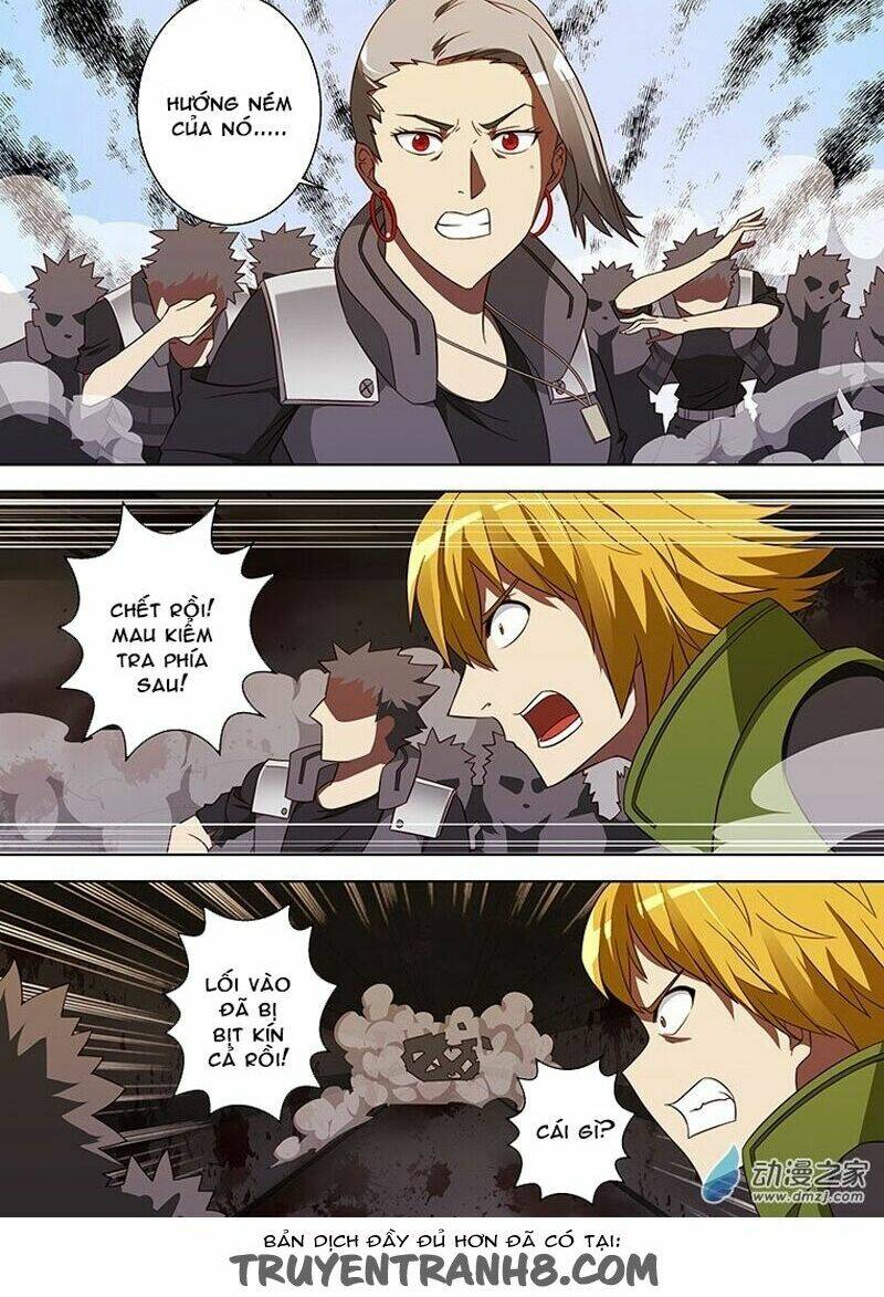 nữ điệp viên cấp 3 chapter 72 2