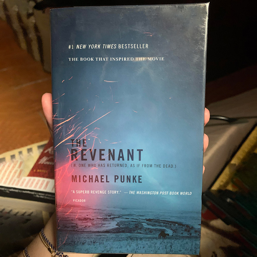 The Revenant : A Novel of Revenge (The Book That Inspired The Oscar Winner Movie)