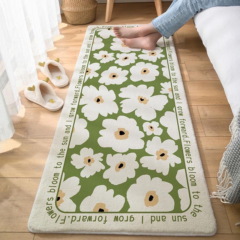 Thảm Chùi Chân Chống Trượt Thấm Hút Tốt Cho Phòng Khách Phòng Ngủ