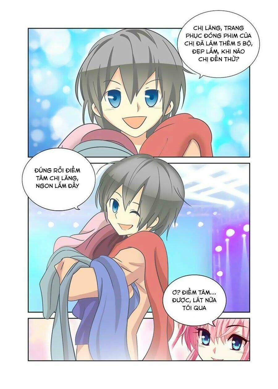 nghịch hành thiên hậu chapter 36.1 5