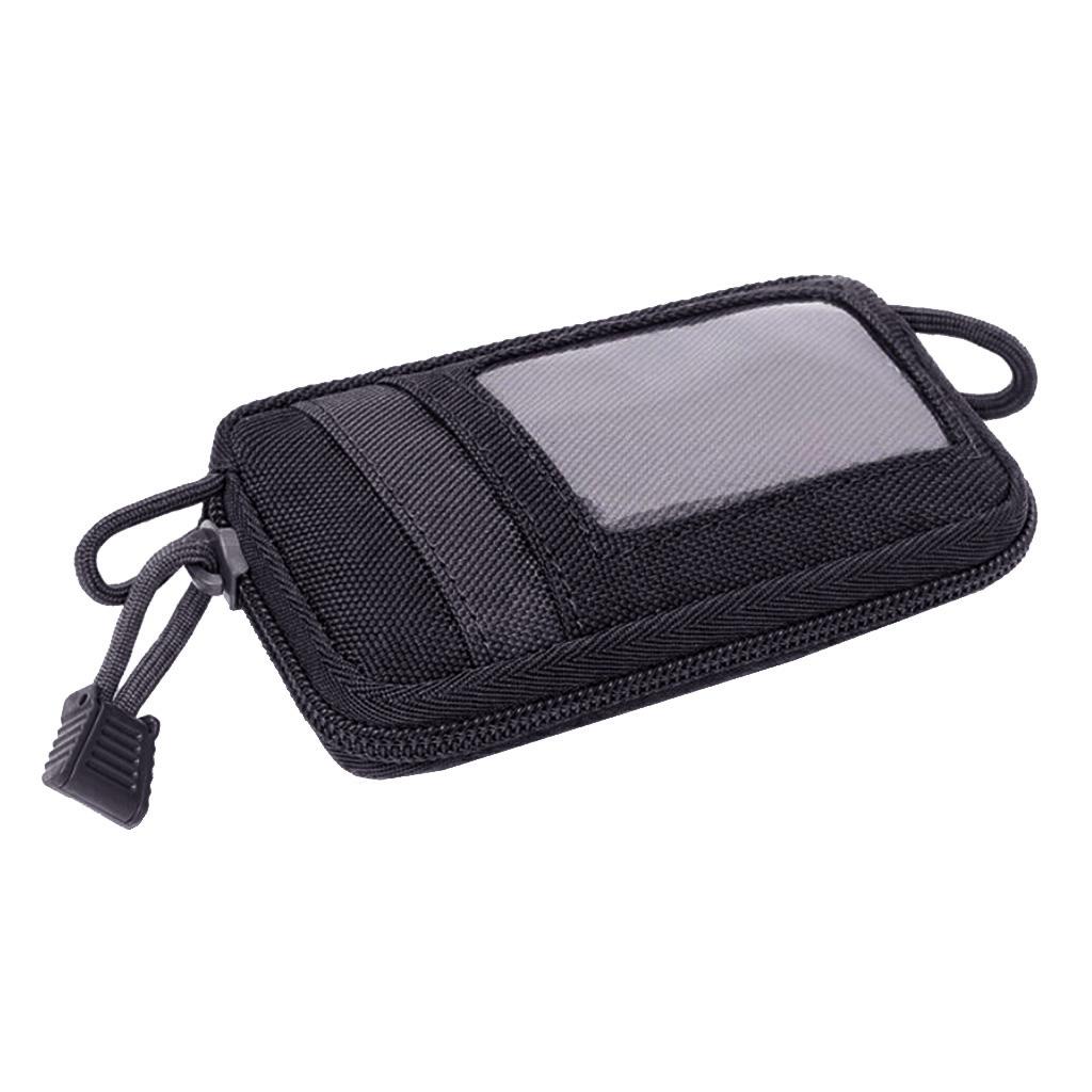 Oxford Cloth Mini Wallet Card Money Key Pack Waist Bag