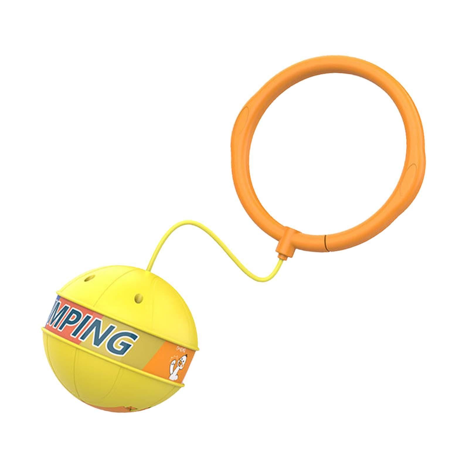 Ball Ankle Skip Game, Fitness Jump Rope Ball, with Flashlight, Jumping Game Rope, Flashing Jumping Ball for Party Game Adults Gifts