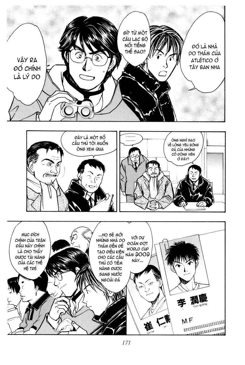 whistle - cơn lốc sân cỏ chapter 152 5