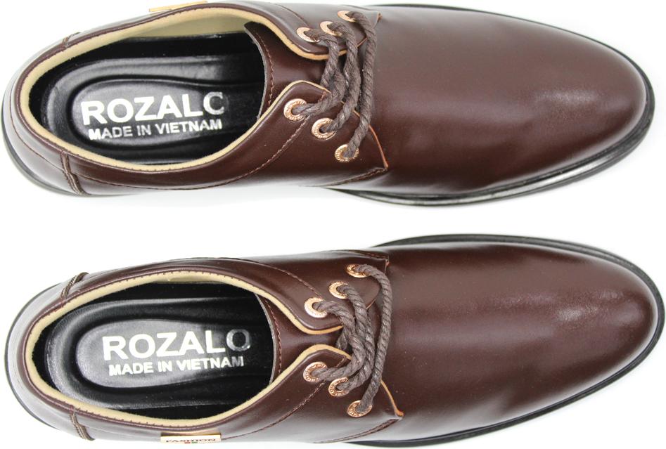 Giày boot nam cổ ngắn Rozalo R6900