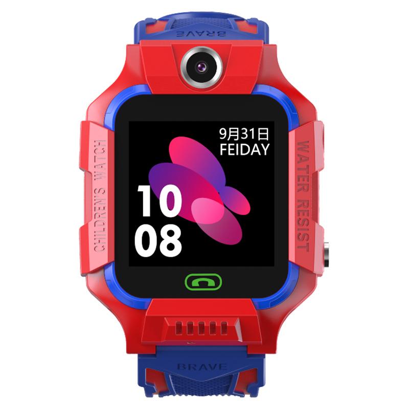 S19 Chống Thấm Nước Đồng Hồ Thông Minh Cho Trẻ Em LBS Tracker SmartWatch Cuộc Gọi SOS Dành Cho Trẻ Em Chống Lạc Màn Hình Cho Bé Đồng Hồ Đeo Tay Cho Bé Trai bé Gái