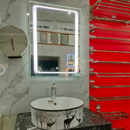 Combo Thiết Bị Vệ Sinh, Combo Nhà Tắm Màu Vàng Sen Thuyền 051 – Thiết Bị Nhà Tắm Giá Kho