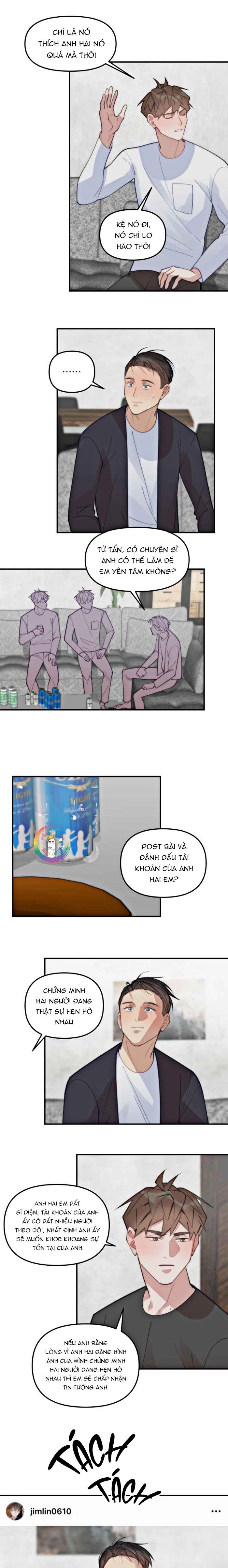 đàn anh “sói ca” cùng phòng của tôi chapter 72 6