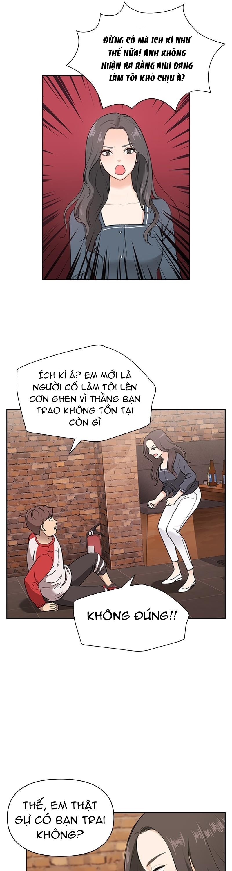 hẹn hò trước, yêu đương sau chapter 1 36