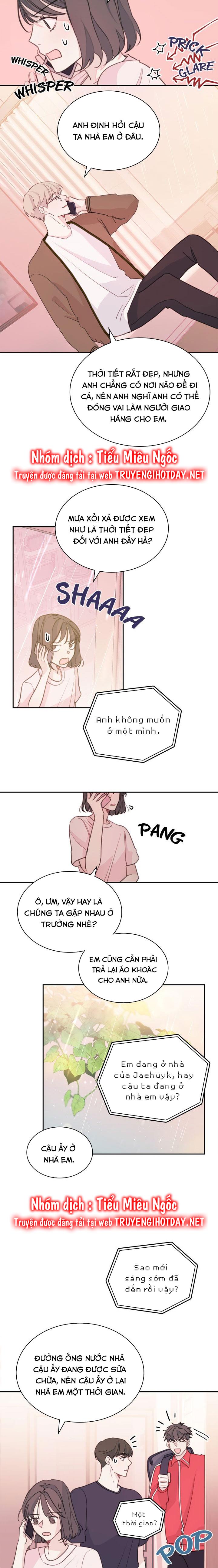 hôm nay cùng với em chapter 45 3