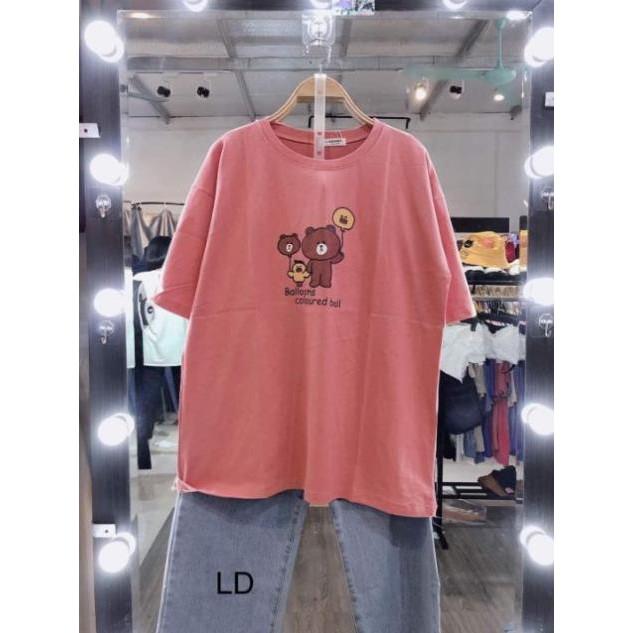 Áo thun nữ form nhỏ 30kg, áo phông tay lỡ phông dáng rộng unisex, ulzang, có size s