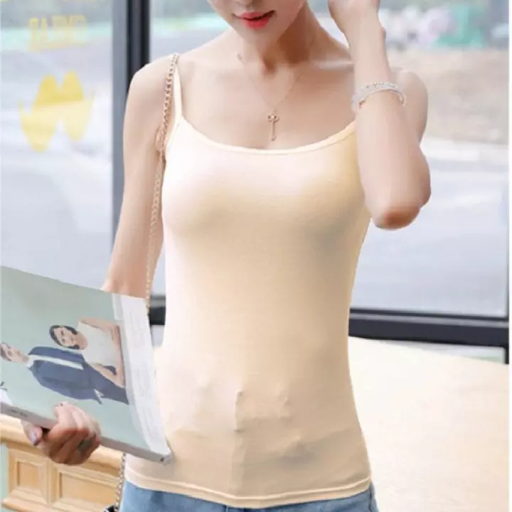 Áo hai dây COTTON mặc trong áo Vest