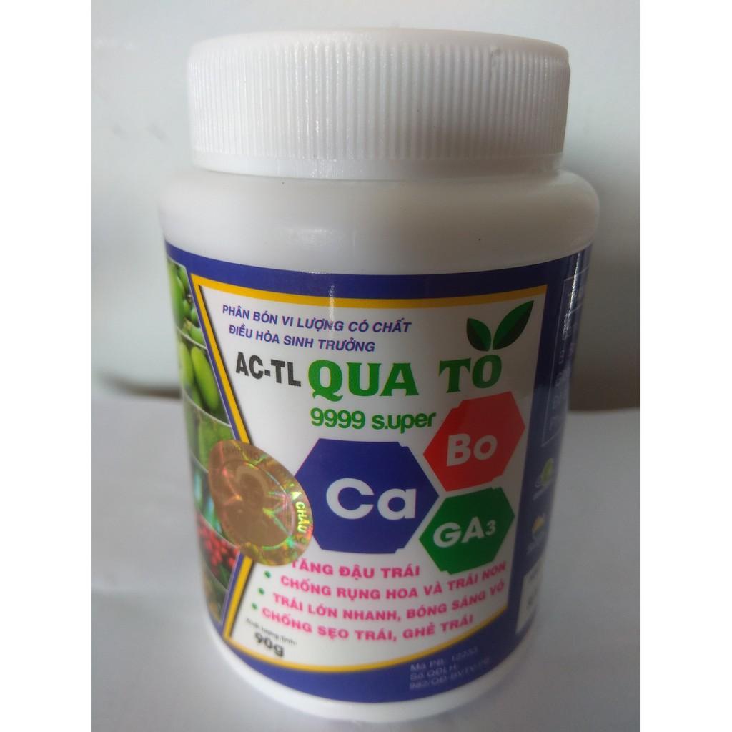 Phân bón vi lượng AC TL QUA TO - chai 90 gram