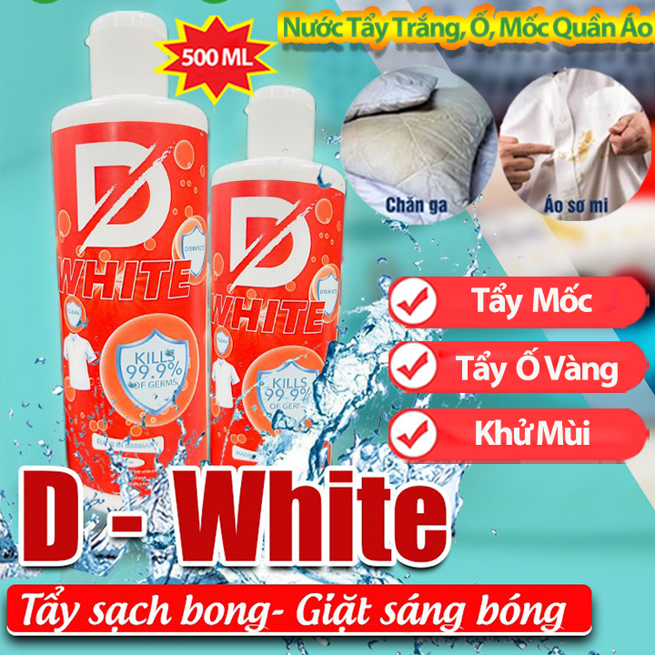 [Tặng Vòi Xịt] Nước Tẩy Quần Áo Chính Hãng VIC OXY X5000 Tẩy Mốc, Ố Vàng, Lem Màu 500ml Tẩy Trắng Đánh Bay Mọi Vết Bẩn