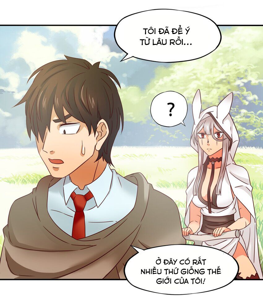 tôi trở thành ceo ở thế giới khác chapter 15 35