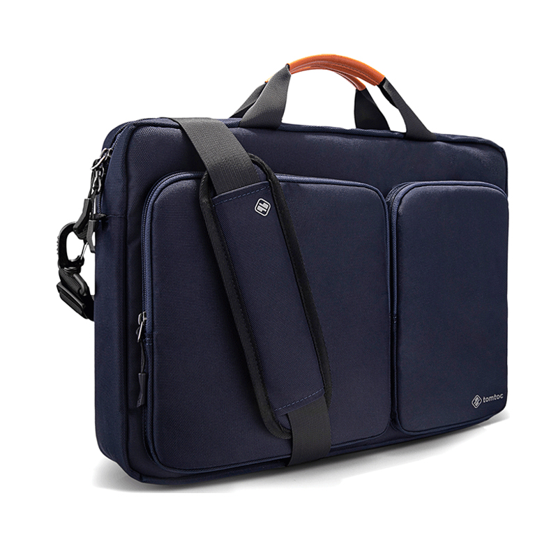 Túi xách chính hãng TOMTOC (USA) Travel Briefcase - A49-E01 cho Macbook 15-16 inch/Ultrabook 15 inch