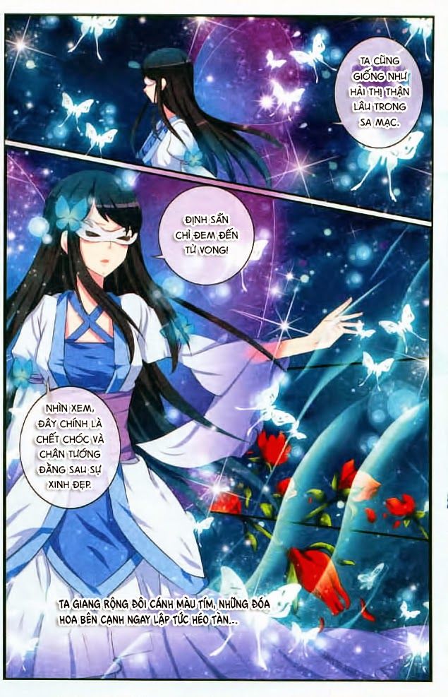 trớ chú chi điệp chapter 3 8