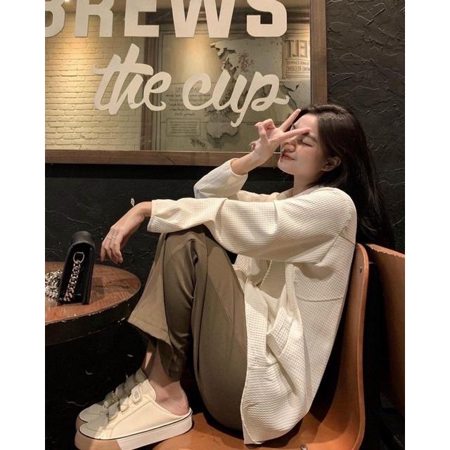 ÁO SƠ MI FORM RỘNG