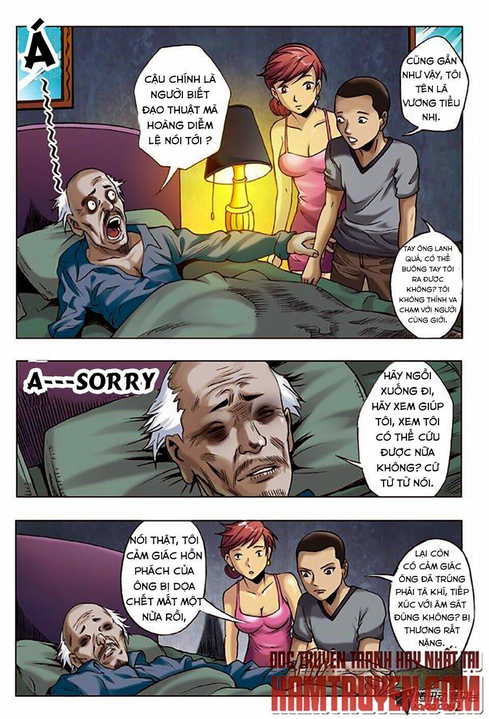 trung quốc kinh ngạc tiên sinh chapter 15 3